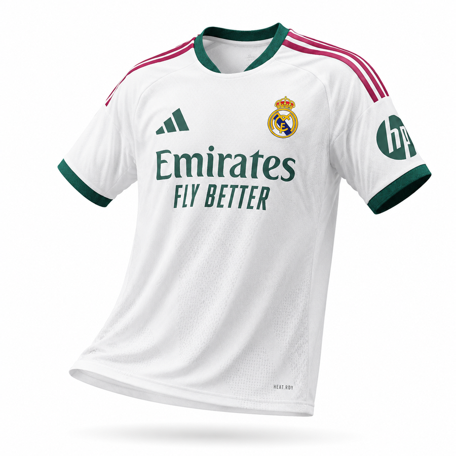 Real Madrid Home Jersey 2026/27 (Fan Version)