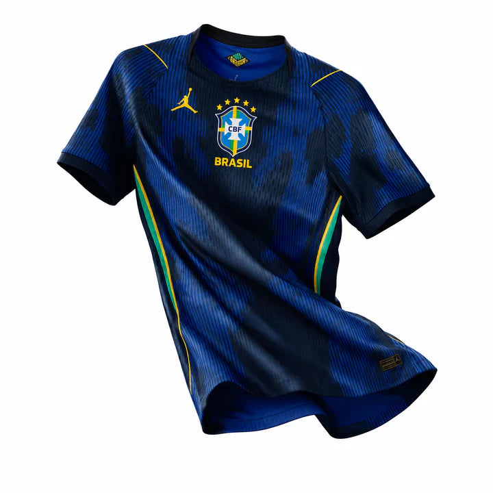 Brazil Aero-Fit ADV Match Away Jersey 2026-2027 (Player)