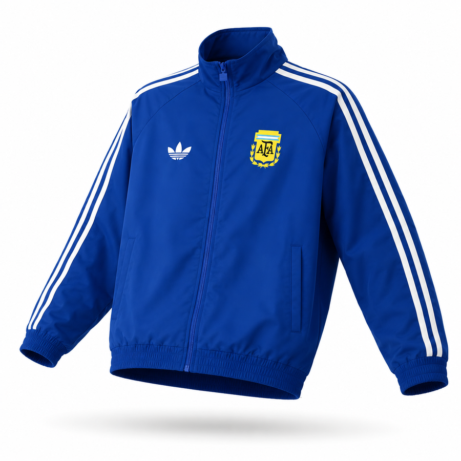 Argentina Windbreaker Jacket - Dark blue