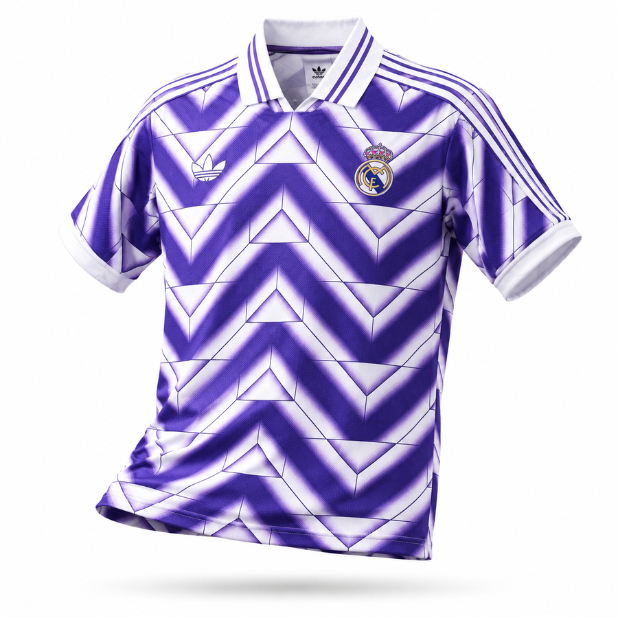Real Madrid 2025 Jersey LF (Retro)