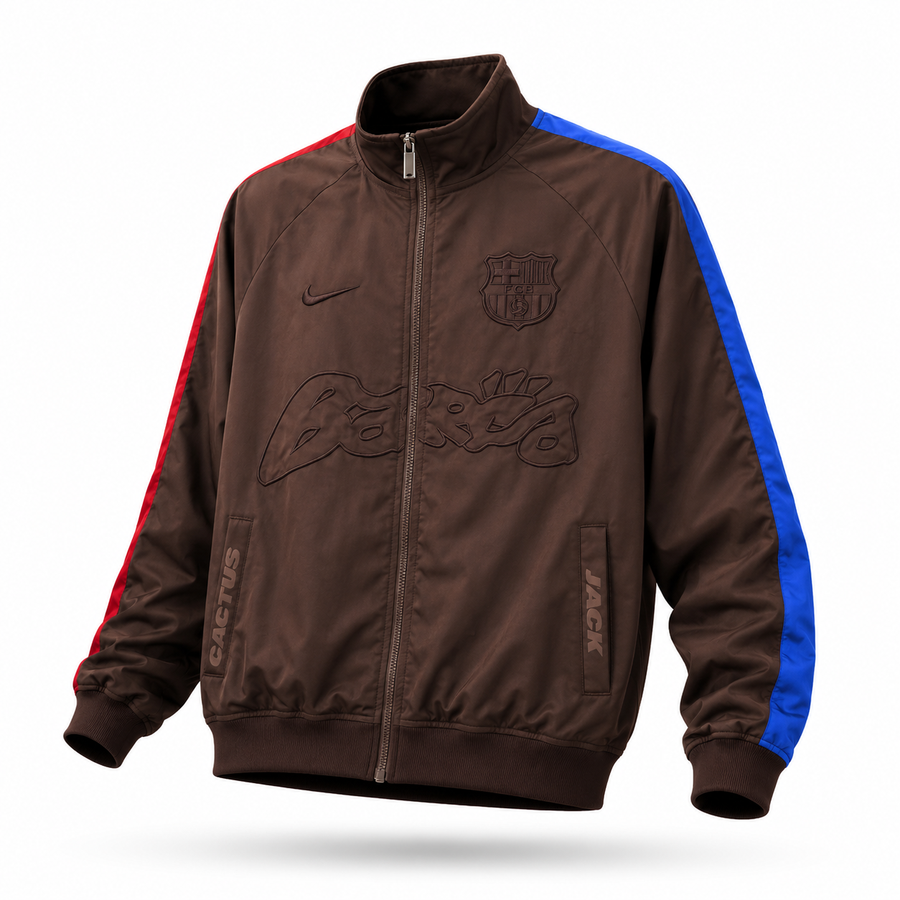 Barcelona Travis Scott Windbreaker Jacket