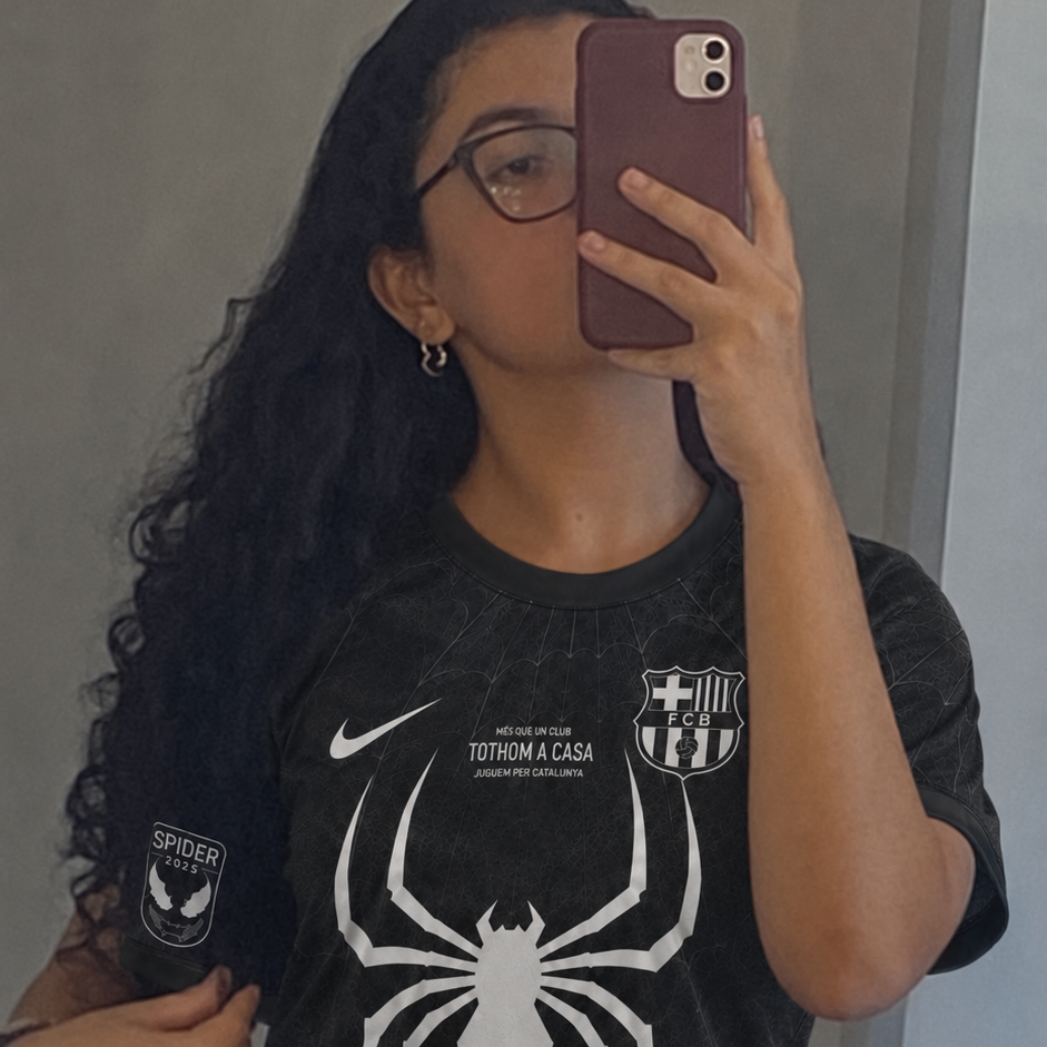 Barcelona Special Edition x Spider Man 🕸️🕷️