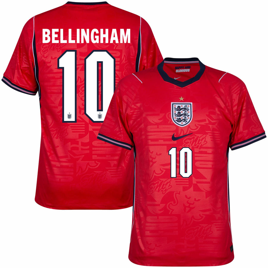 England Away Jersey Bellingham 10 Shirt 2026-2027 (Player Verison)