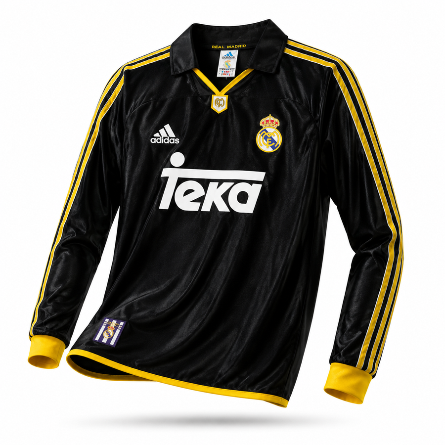 Real Madrid 1999/00 Long-Sleeve Jersey (Retro)