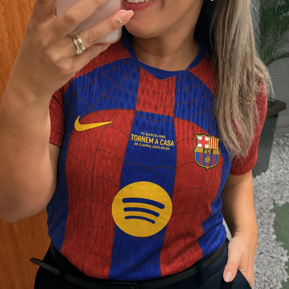 Barcelona x Spider-man 🕸️🕷️
