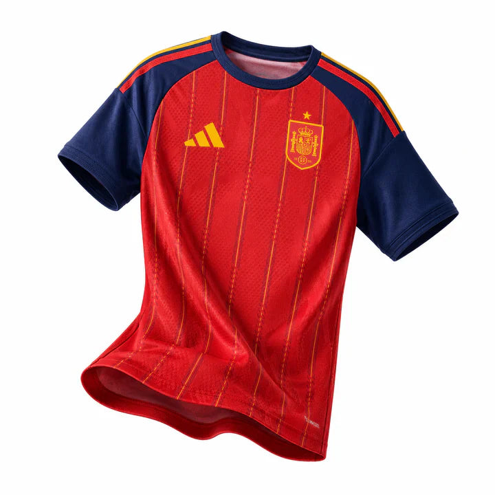 Spain Home Authentic Player 2026 World Cup