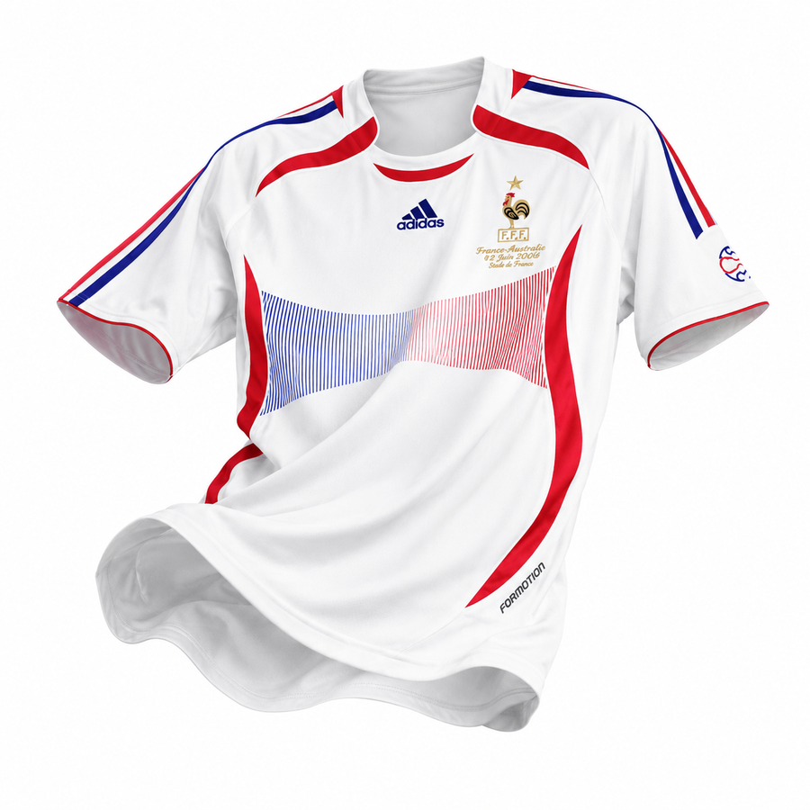 France 2006 Away Shirt Retro