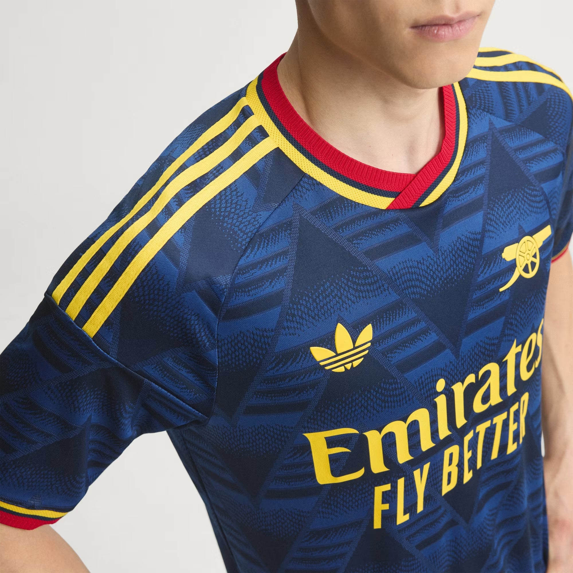 Arsenal 2026/27 3-Shirt Kit (Player Version)