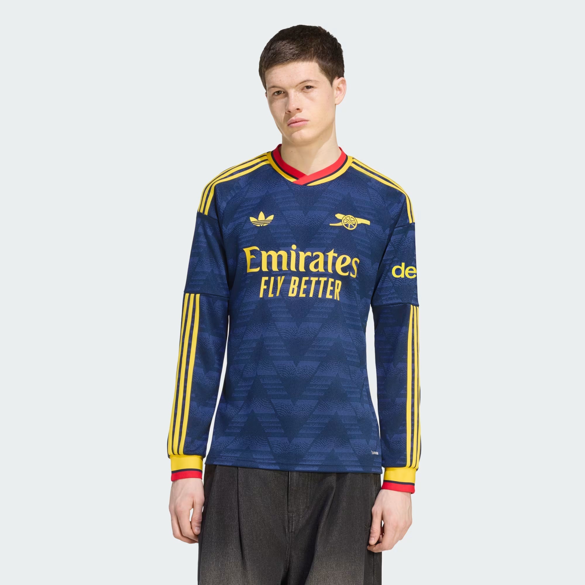Arsenal FC 26/27 Away Jersey Long Sleeve (Fan Version)