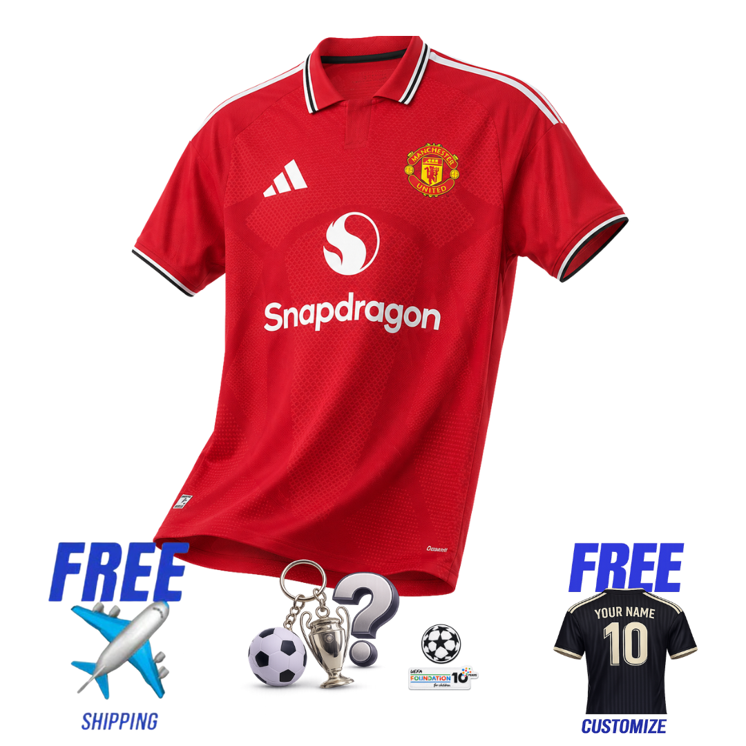 M United 26/27 Home Jersey (Fan Version)