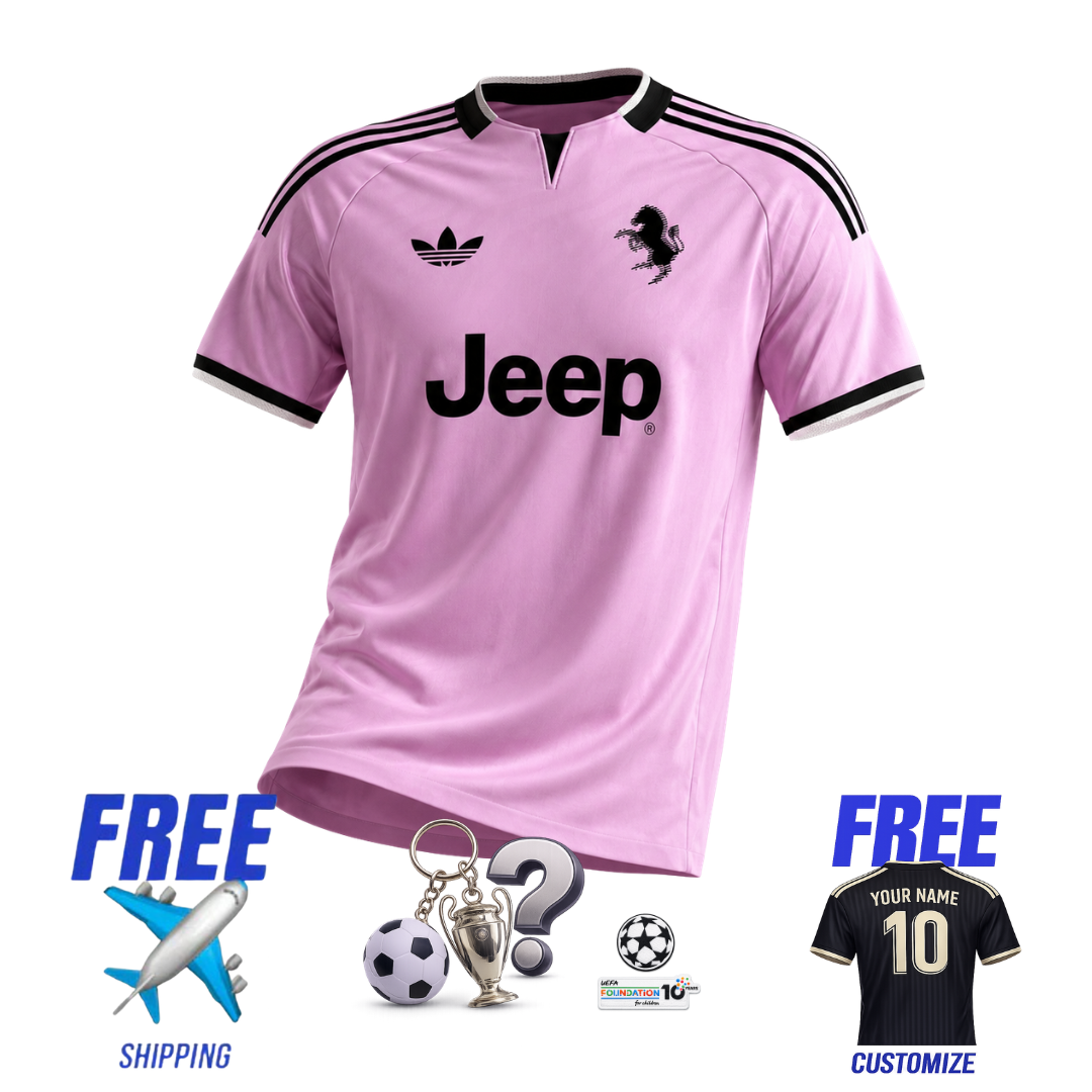 Juventus FC 26/27 Away Jersey (Player Version)