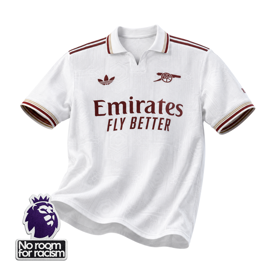 Arsenal FC 25/26 Away Jersey (Fan Version)