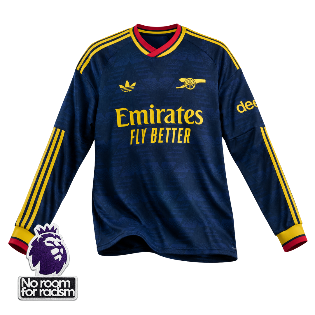 Arsenal FC 26/27 Away Jersey Long Sleeve (Fan Version)