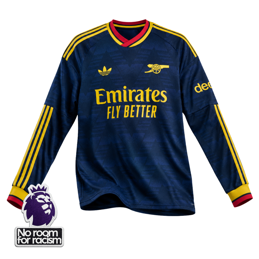 Arsenal FC 26/27 Away Jersey Long Sleeve (Fan Version)