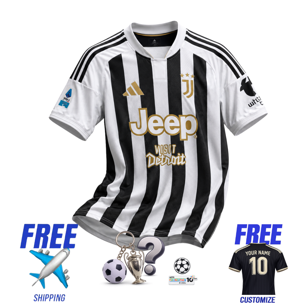 Juventus FC 26/27 Home Jersey (Player Version)