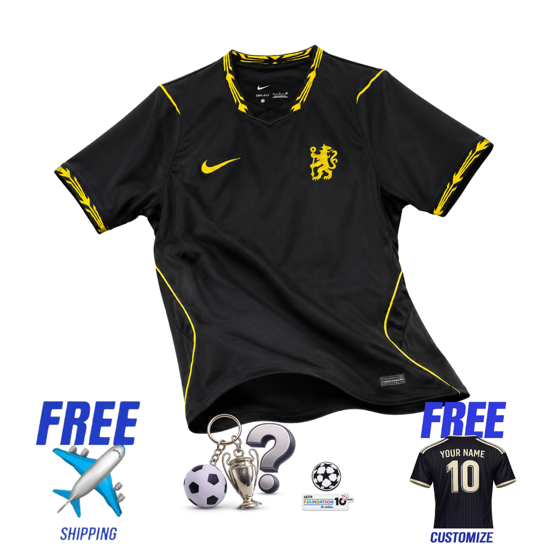 Chelsea FC 26/27 Away Jersey (Player Version)