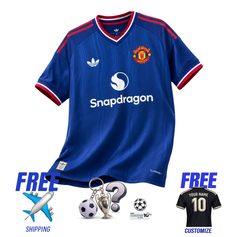 M United 26/27 Away Jersey (Fan Version)
