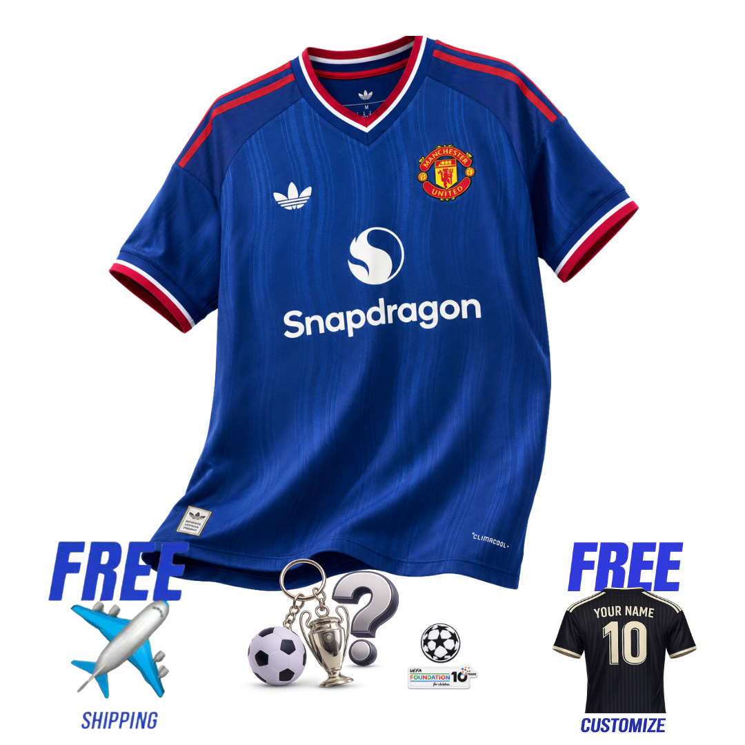 M United 26/27 Away Jersey (Player Version)