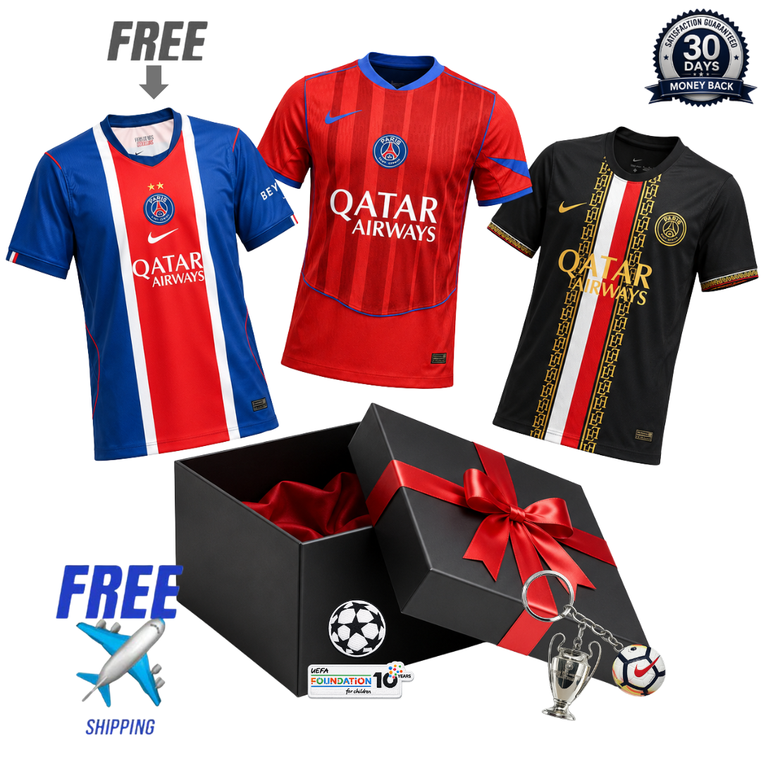 Paris 2026/27 3-Shirt Kit