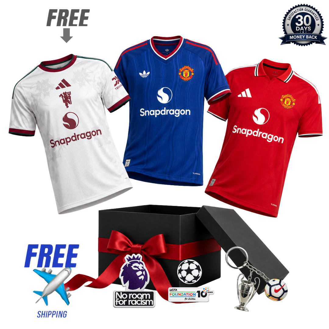 M United 2026/27 3-Shirt Kit
