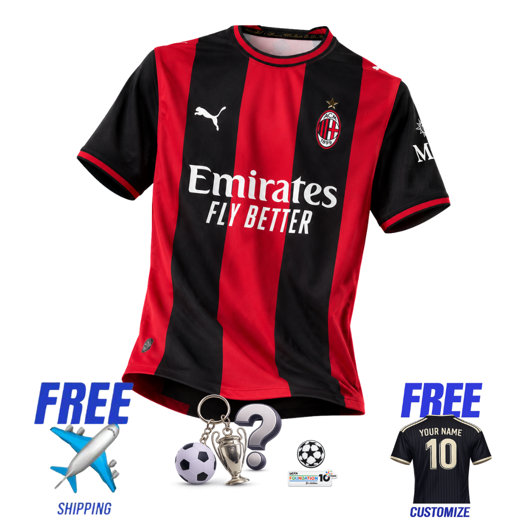 Milan FC 26/27 Home Jersey (Fan Version)