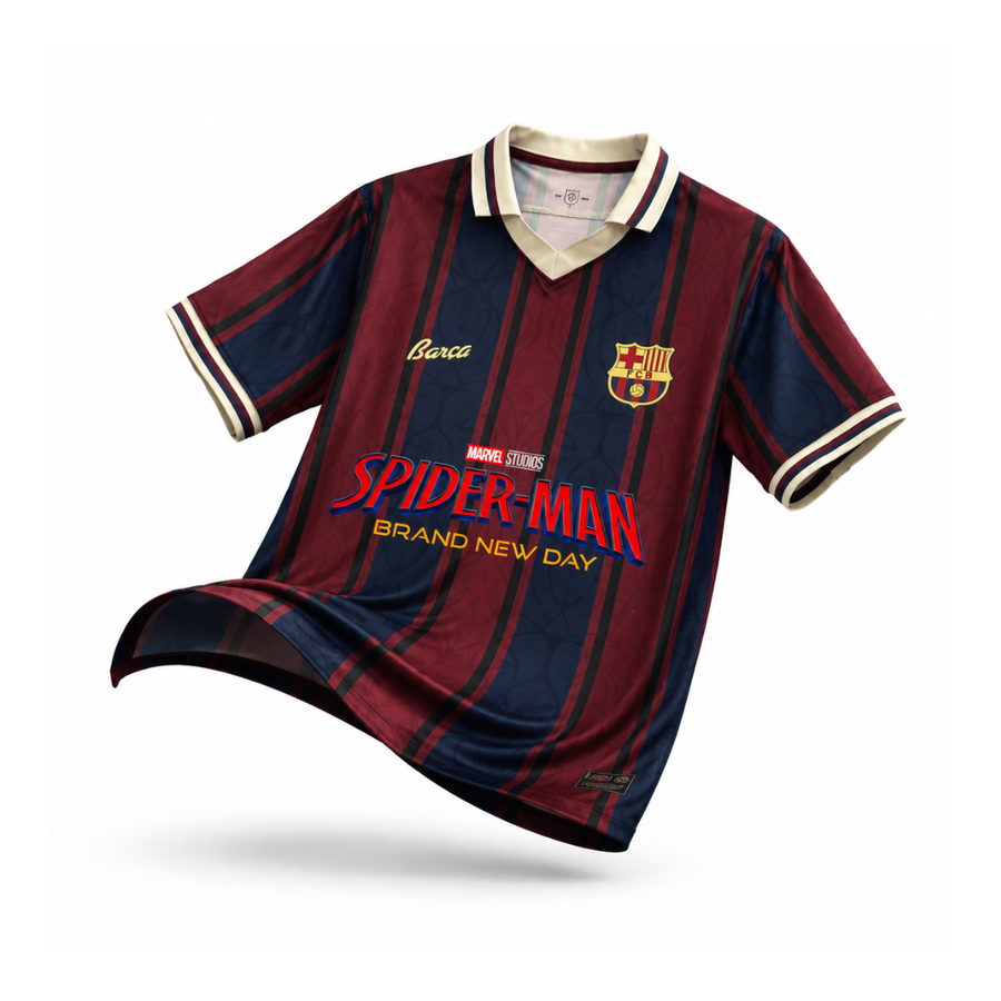 Barcelona Special Edition x Spider Man 🕸️🕷️