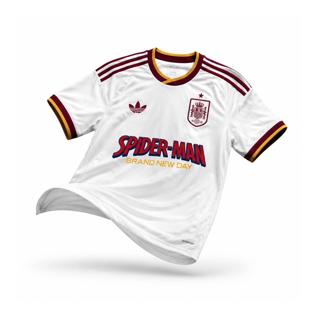 Barcelona Special Edition x Spider Man 🕸️🕷️