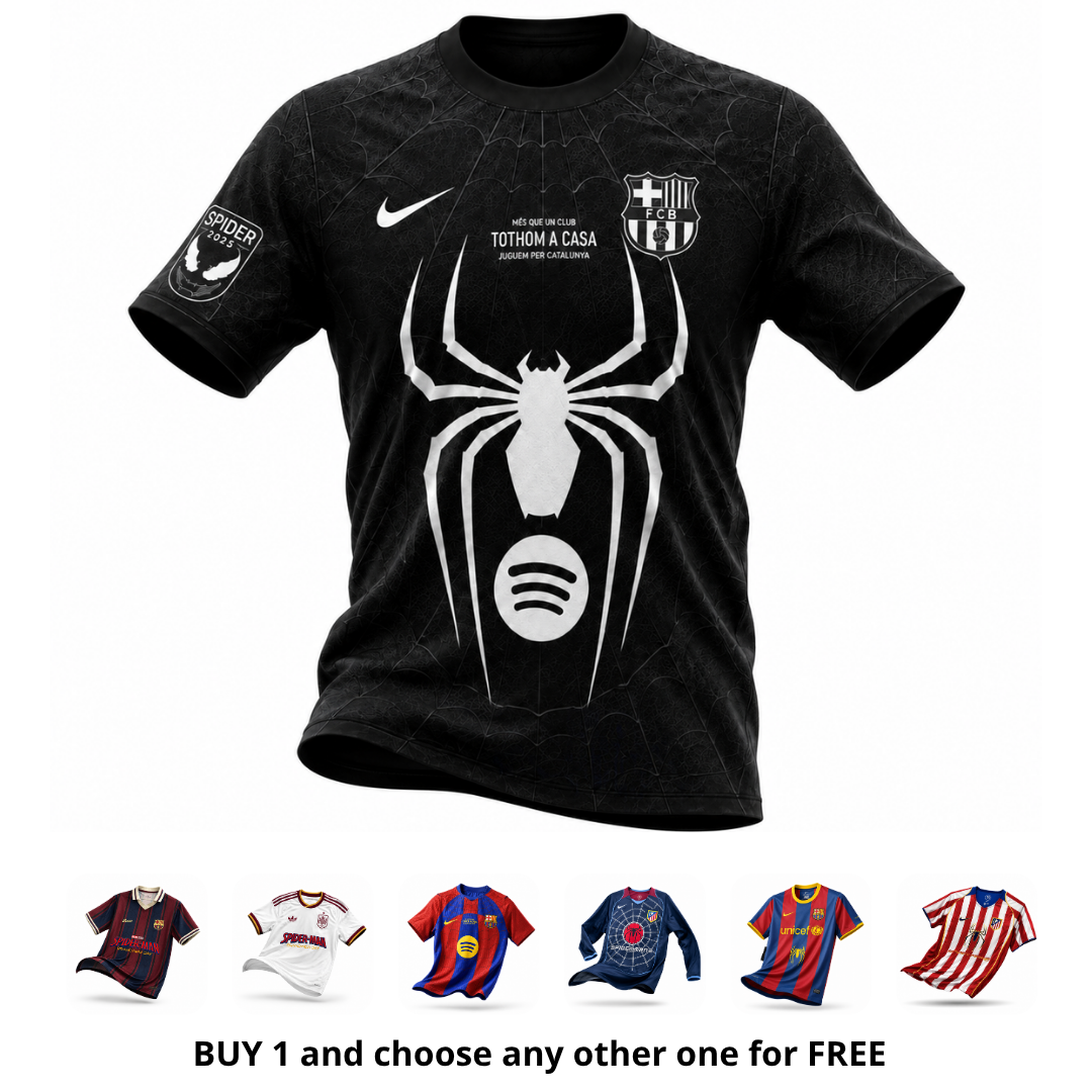 Barcelona x Venom 🕸️🕷️