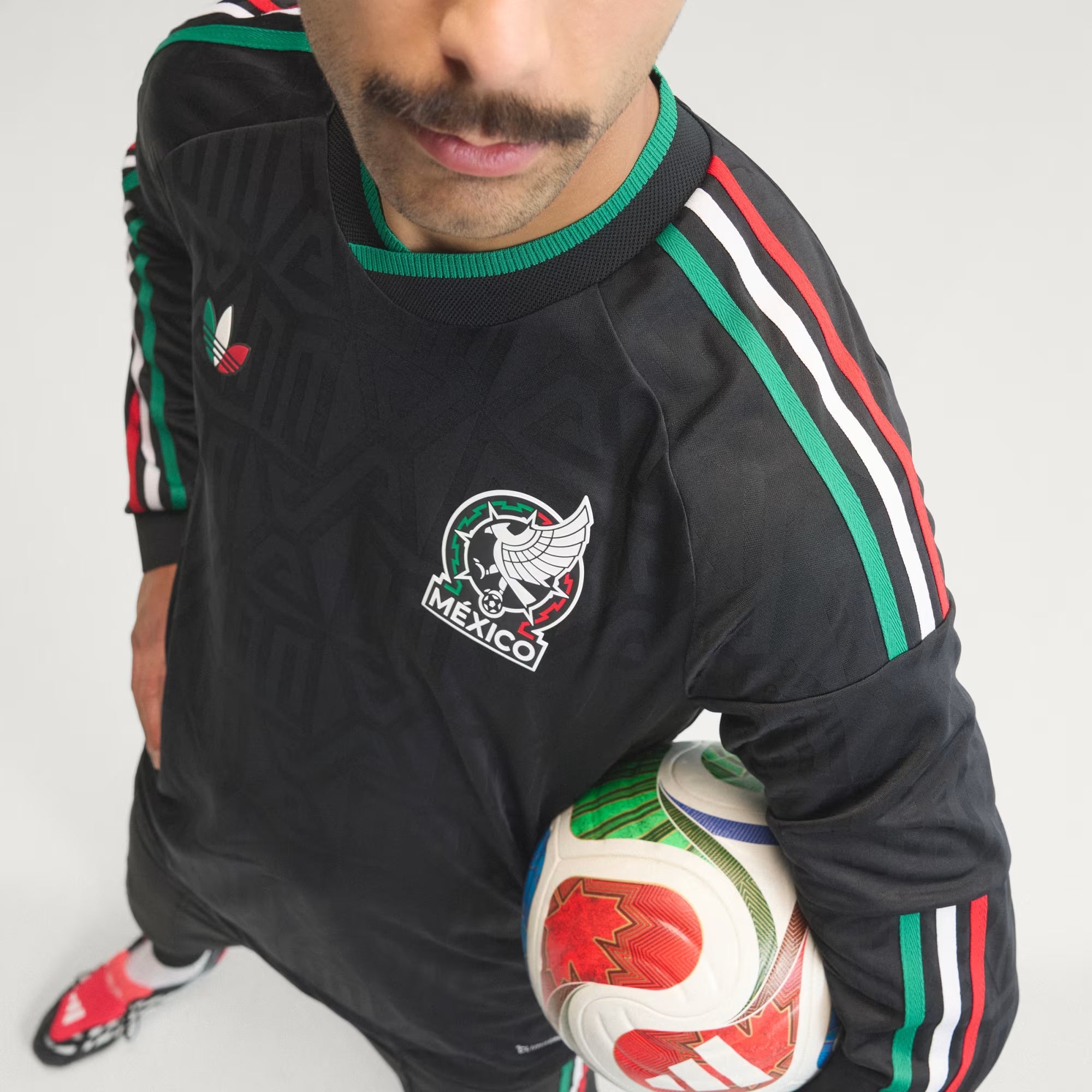 Mexico Third Long Sleeve Jersey 2026 (Player Version)