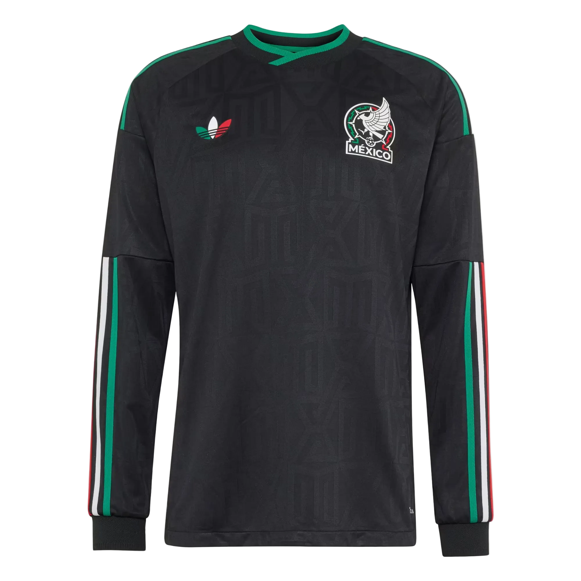 Mexico Third Long Sleeve Jersey 2026 (Player Version)
