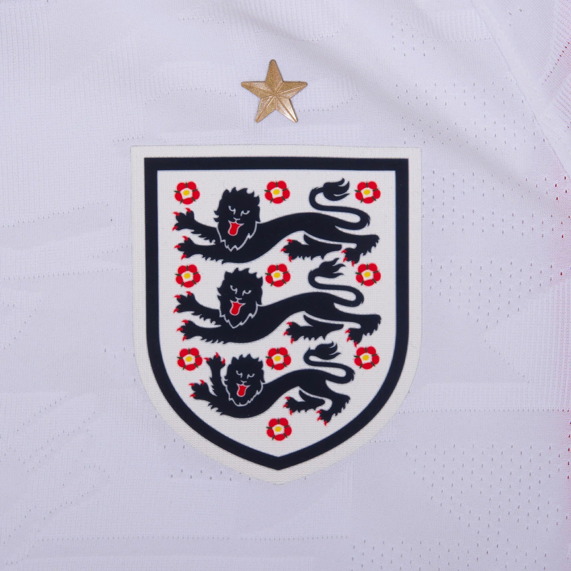 England Aero-Fit Match Home Kane 9 Jersey 2026-2027 (Official Printing) (Player)