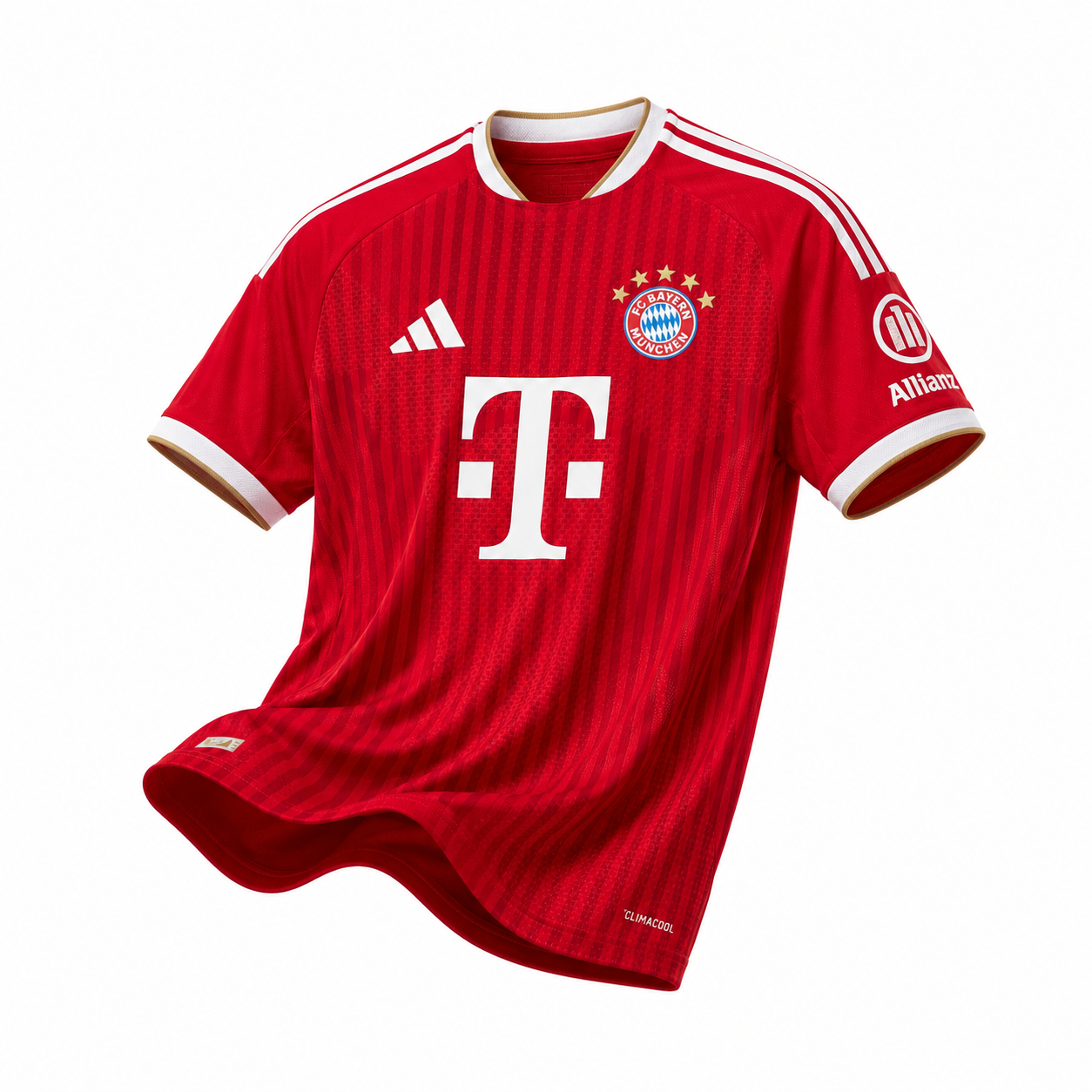 Musiala #10 FC Bayern München Home 26/27 Jersey (Player Version)