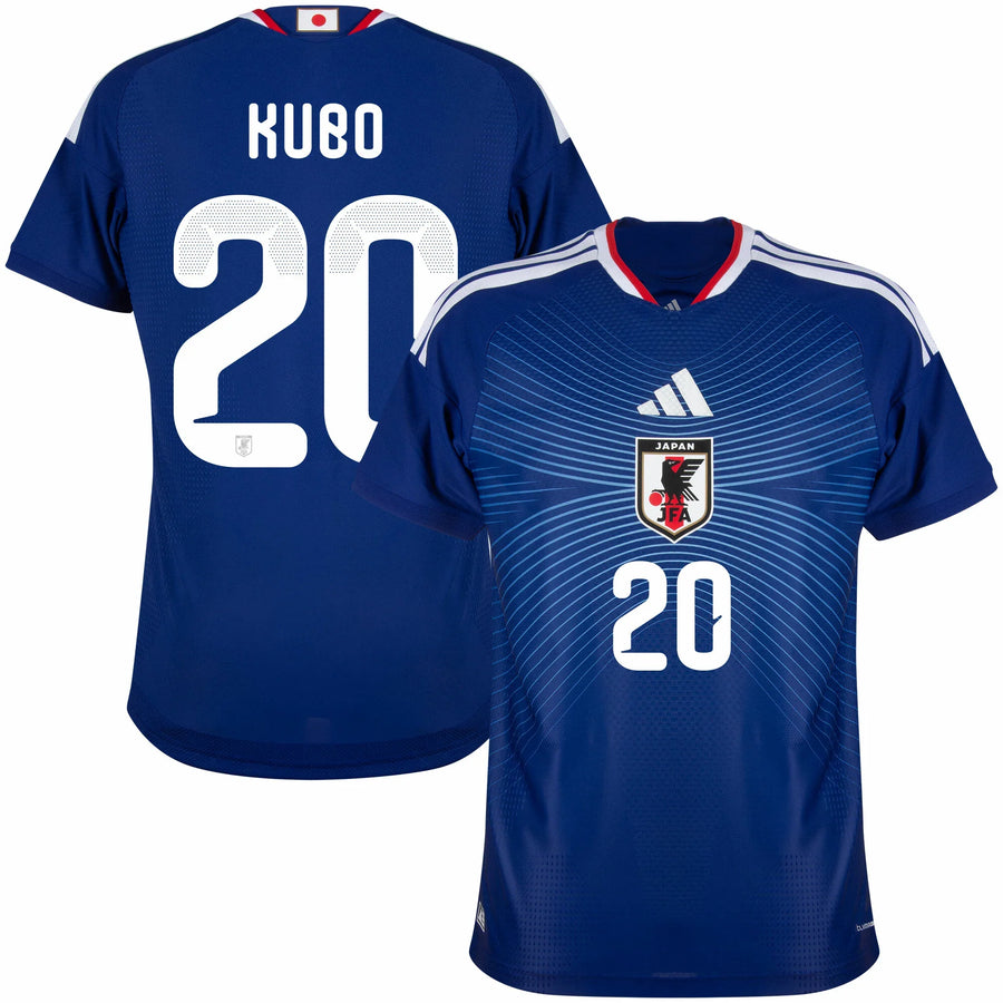Japan Authentic Home Kubo 20 Jersey 2026-2027 (Official Printing)