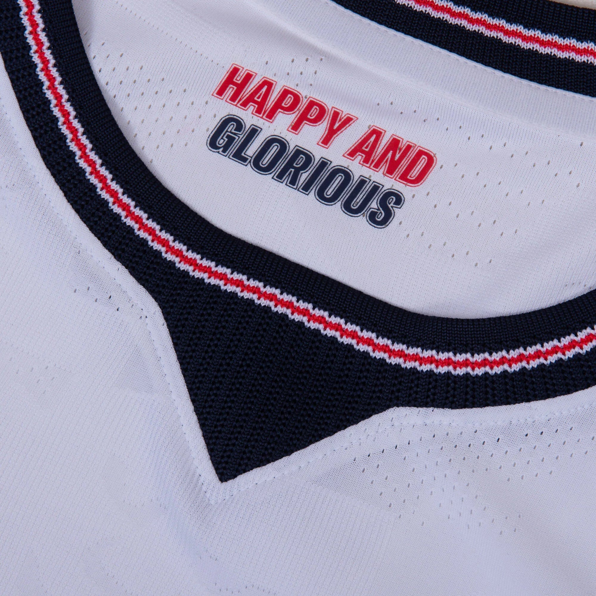 England Aero-Fit Match Home Rice 4 Jersey 2026-2027 (Official Printing) (Player)