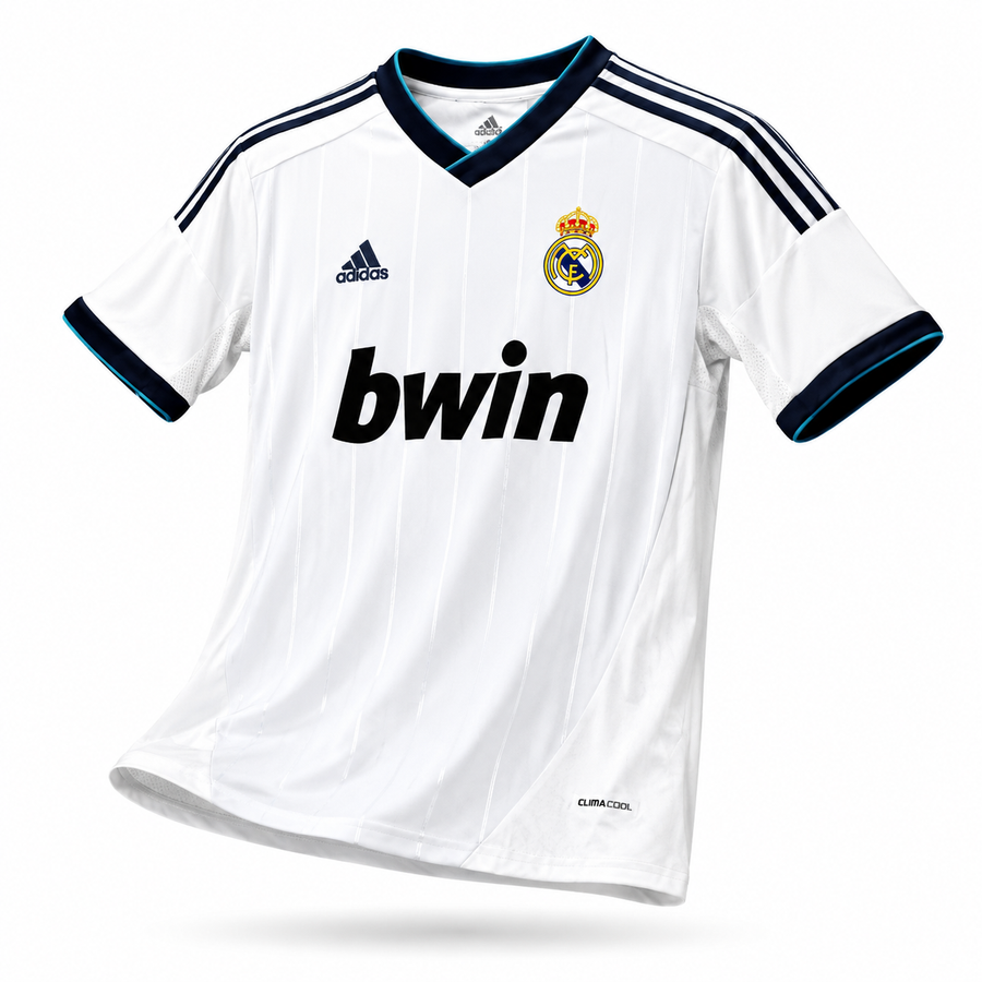 Real Madrid 2012/13 Jersey (Retro)