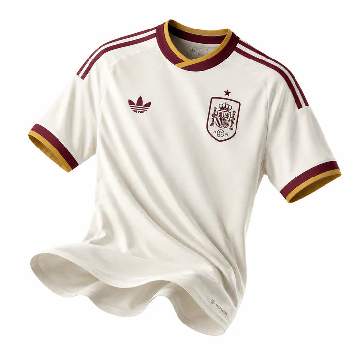 Spain Away Authentic Player 2026 World Cup