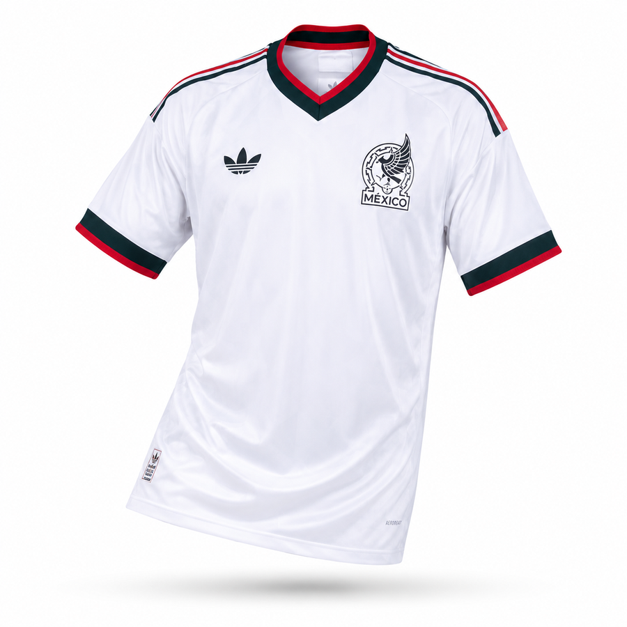 Mexico Away Fan Jersey Shirt 2026 World Cup (Fan Version)