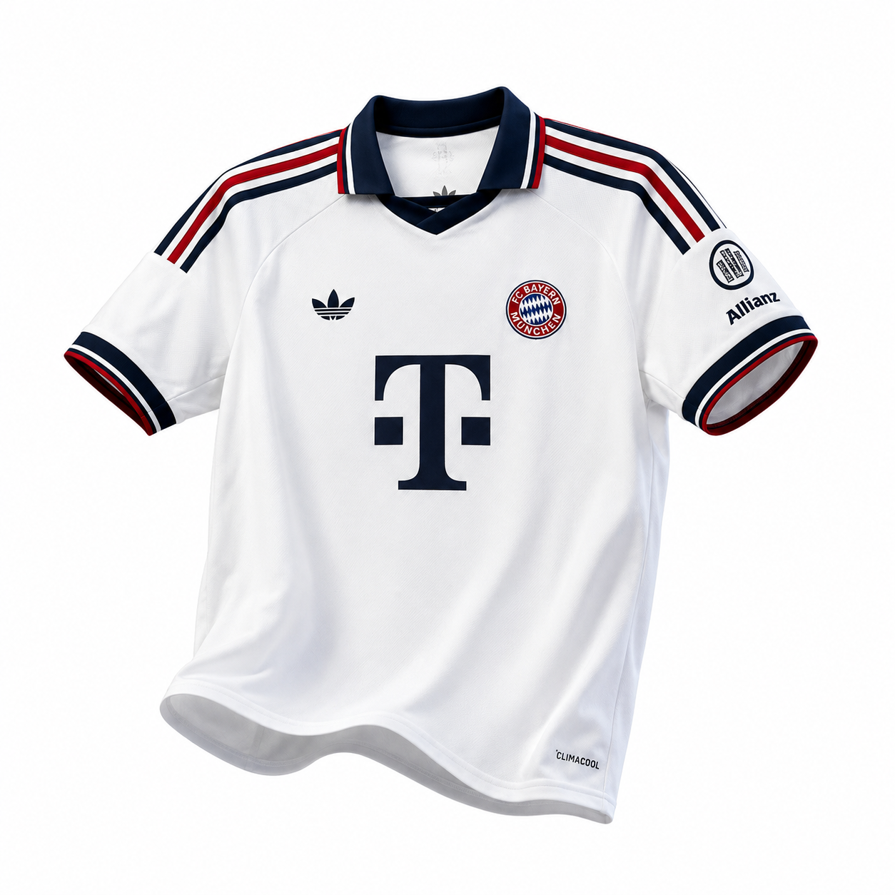 FC Bayern Away 26/27 Jersey (Fan Version)